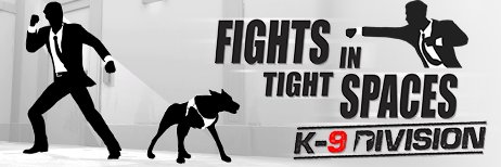 Fights in Tight Spaces💥 K9 Division out now🐶 banner
