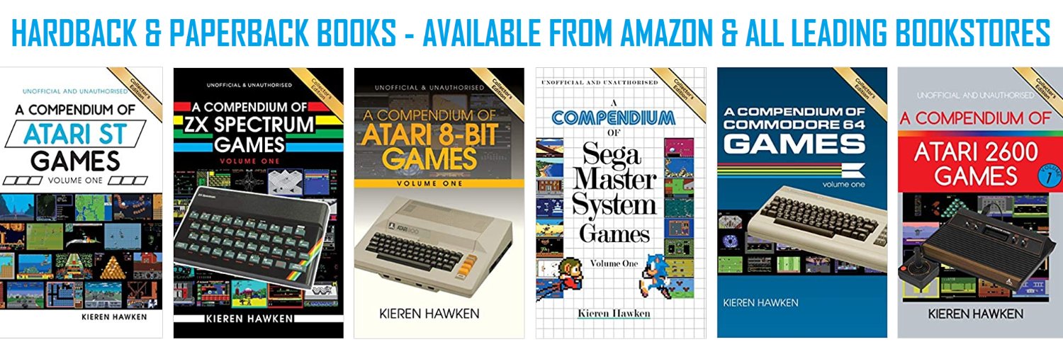 The Retro Laird - Kieren Hawken banner