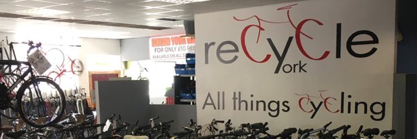 CycleyorkRe Profile Banner