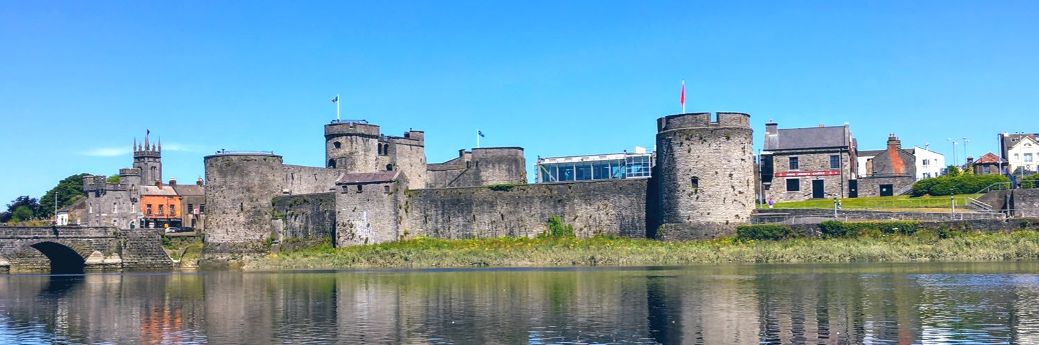 Limerick Castle banner