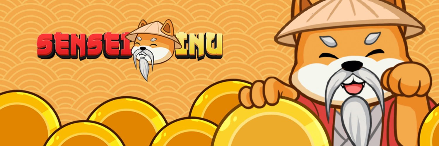 Sensei Inu Team banner