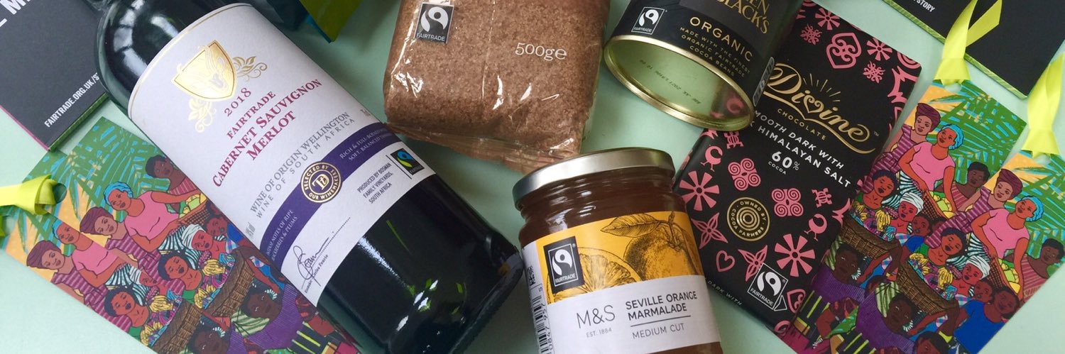 Fairtrade in Sutton banner