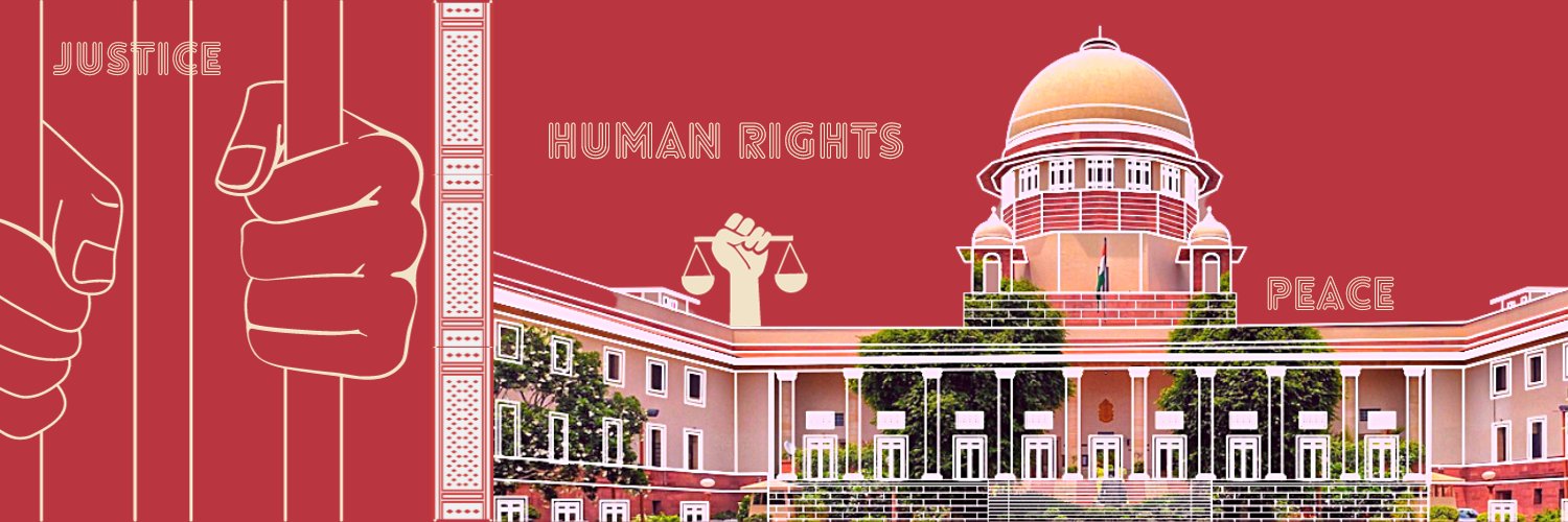 Citizens for Justice and Peace banner