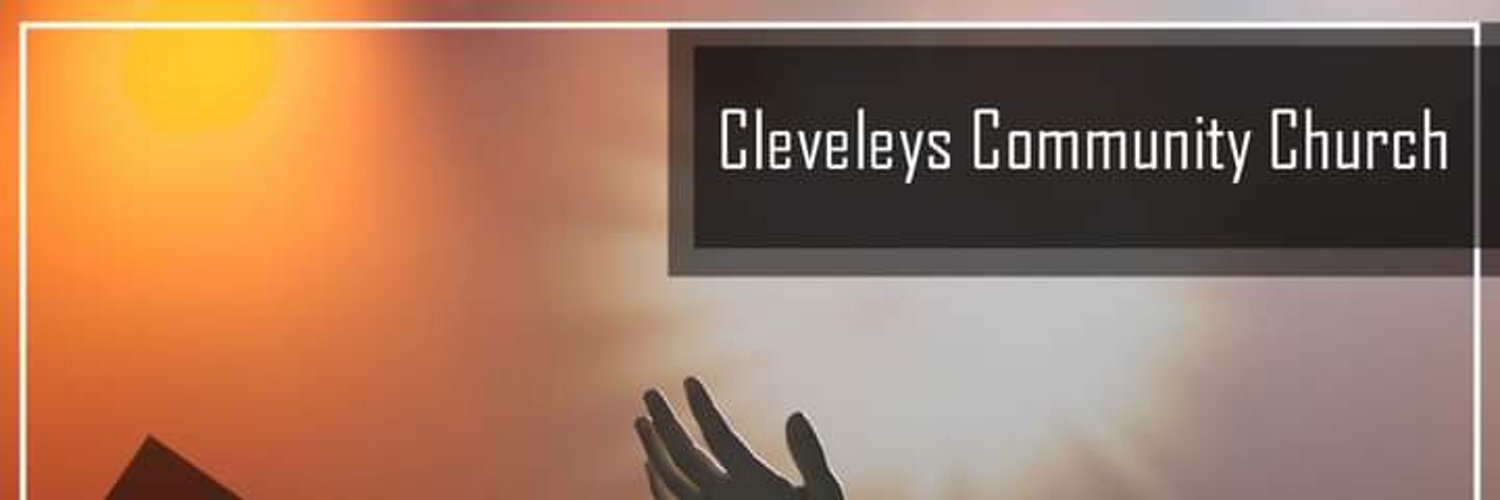 Cleveleys Community Church Profile Banner
