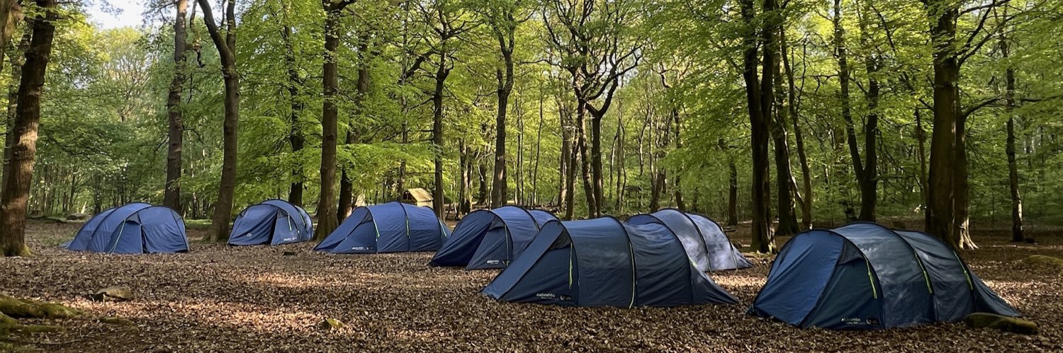 3rd SLAM (Middleton) Scout Group banner