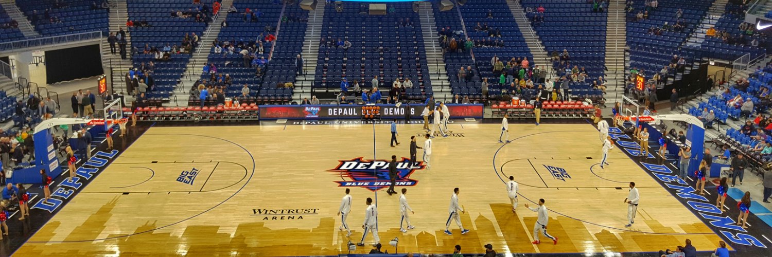 The Blue Demon Den banner