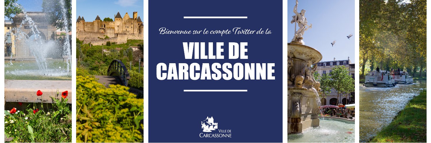 Ville de Carcassonne banner