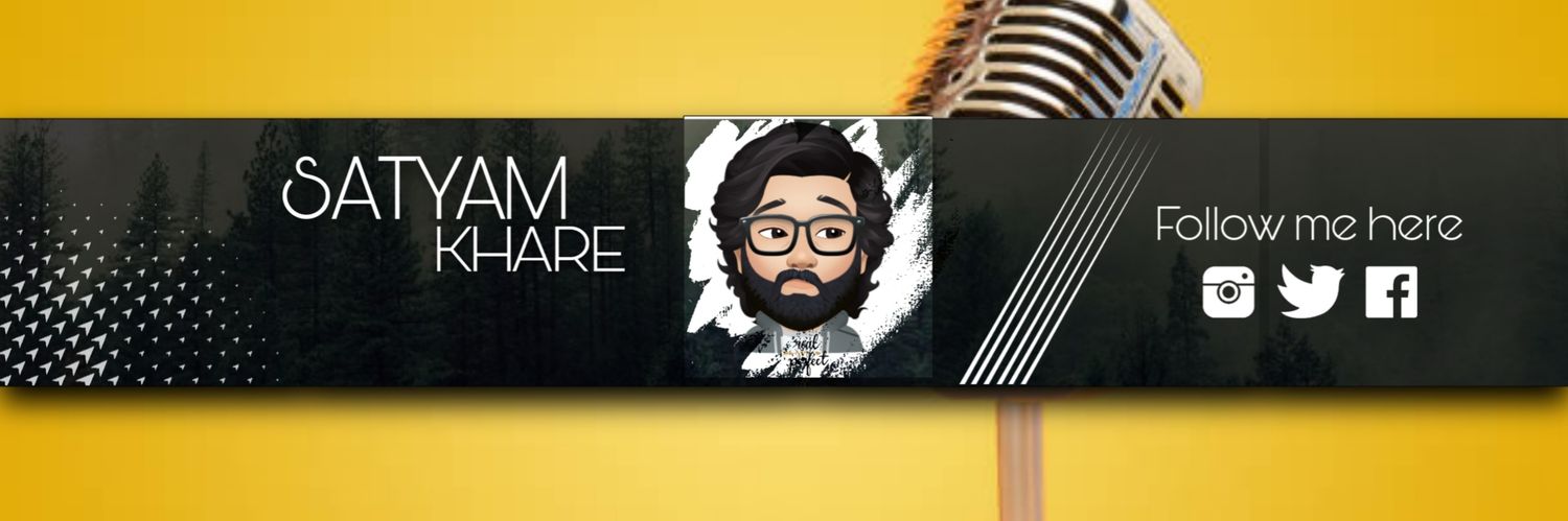 satyamkhare2's profile banner image