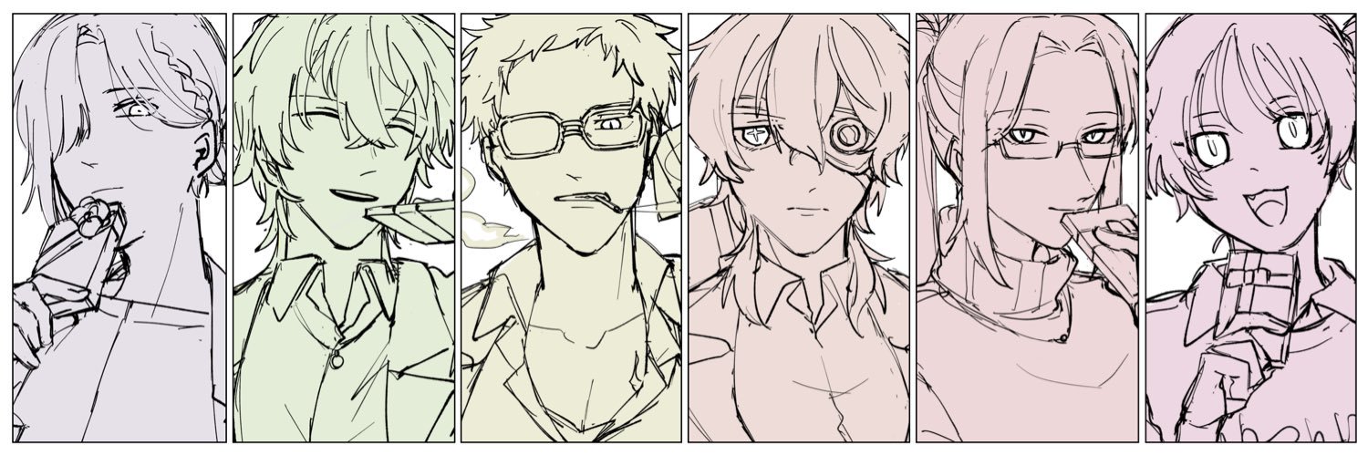 烏戸ゼンヤ's banner