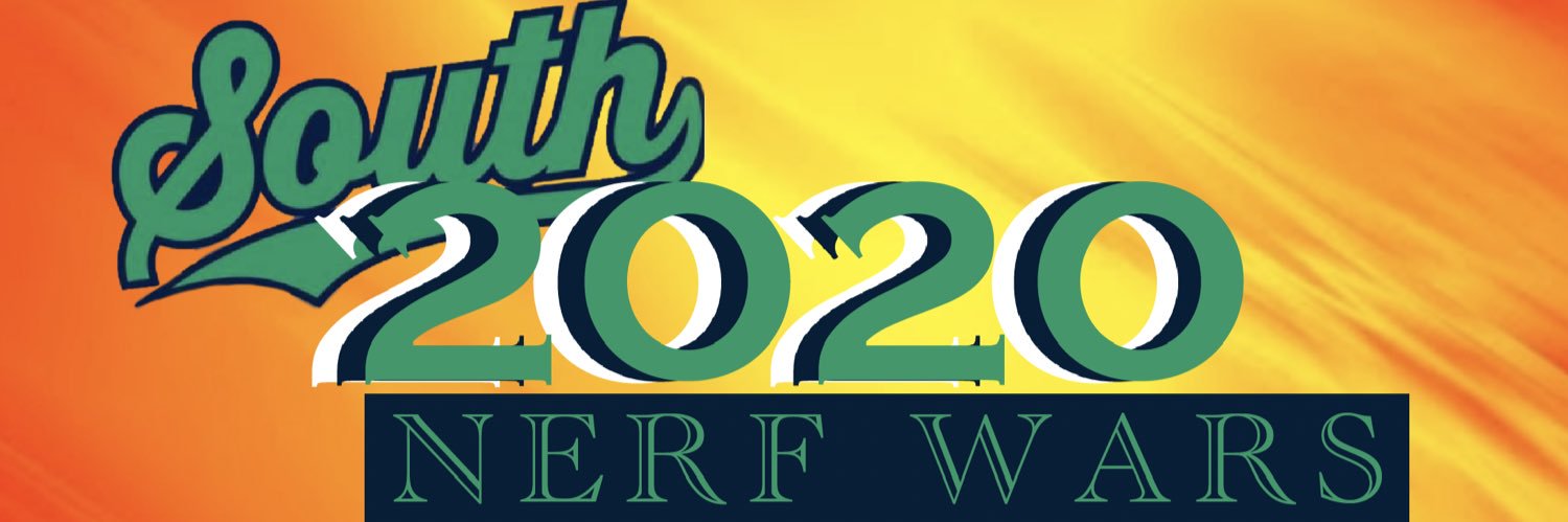 SOHS NERF WARS 2020 banner