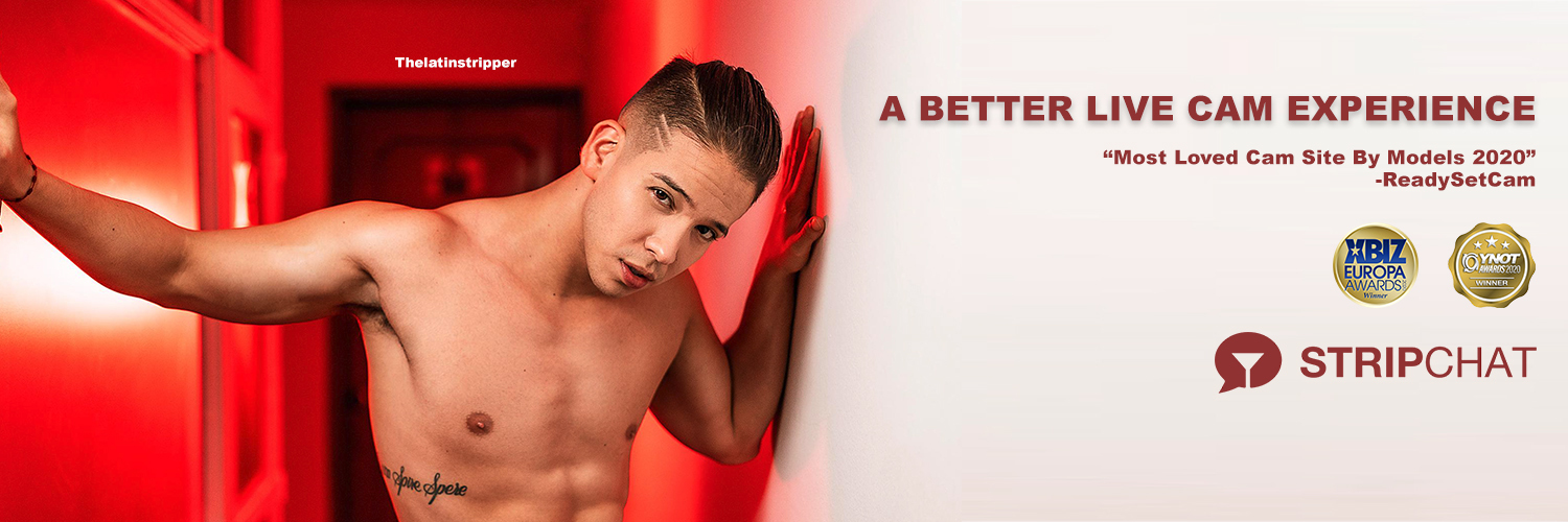 Stripchat Guys 📸 🎥🏳️‍🌈 banner