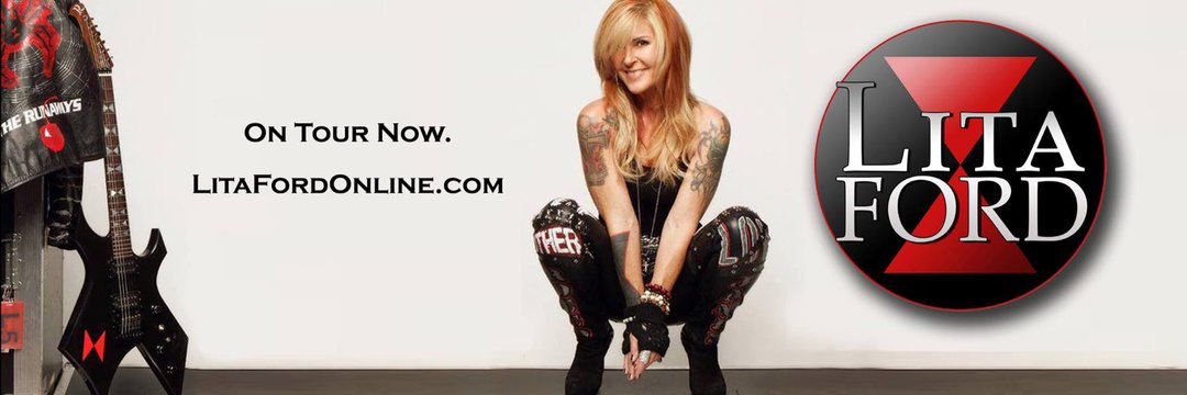 Lita R Ford's banner