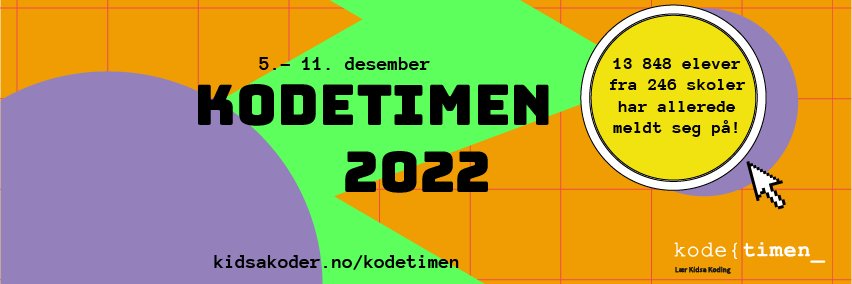 Lær Kidsa Koding! banner