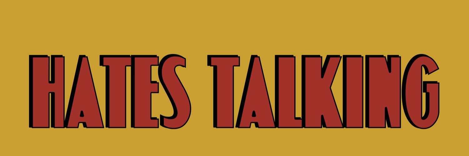 Hates Talking banner