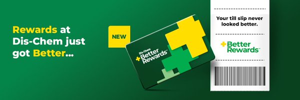 Dischem Profile Banner