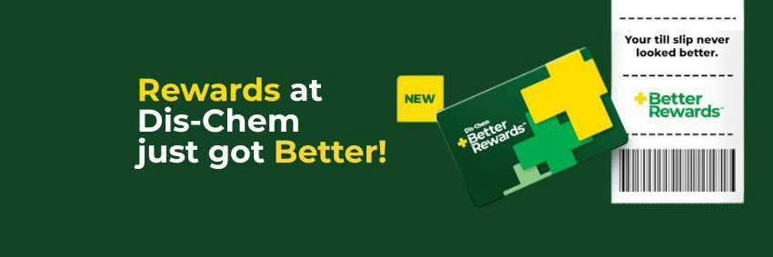 Dis-Chem banner