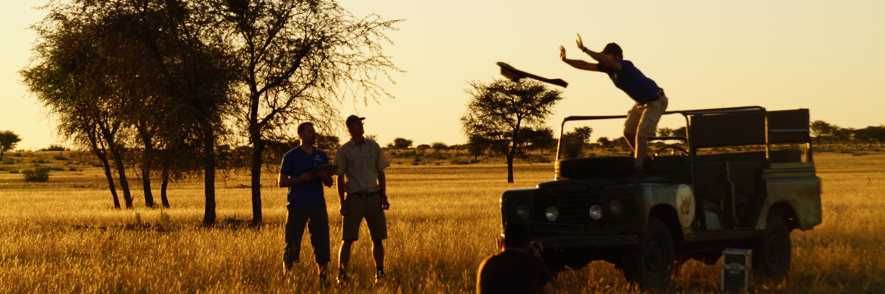 DronesForEarth's profile banner image