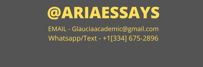 Ariaessays's profile banner image