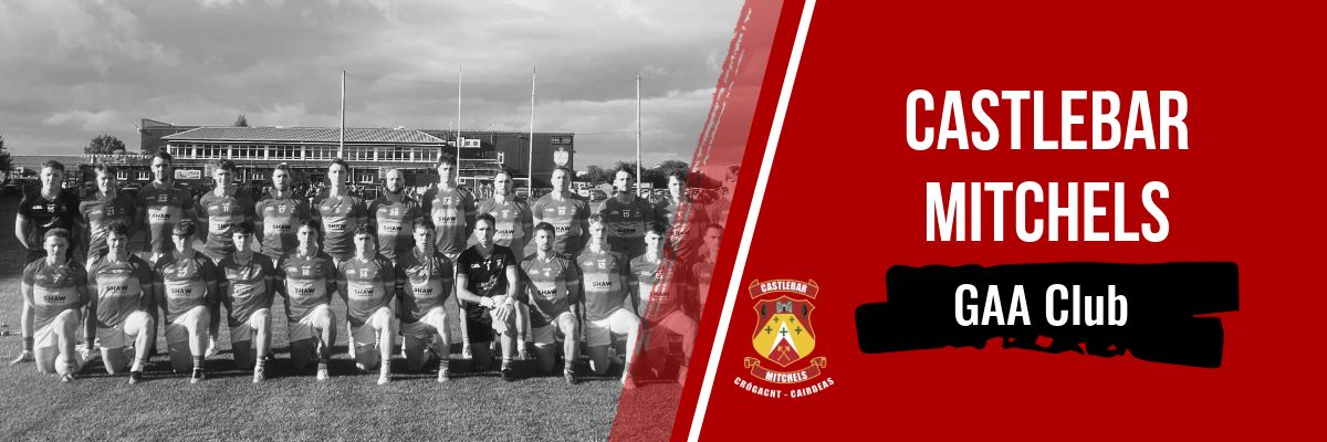 Castlebar Mitchels GAA banner