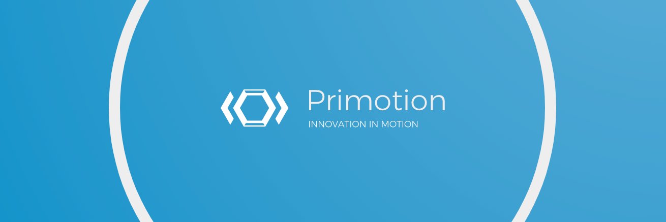 Primotion banner