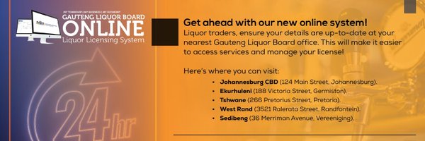 GautengDED Profile Banner