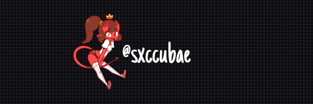 sxccubae's profile banner image