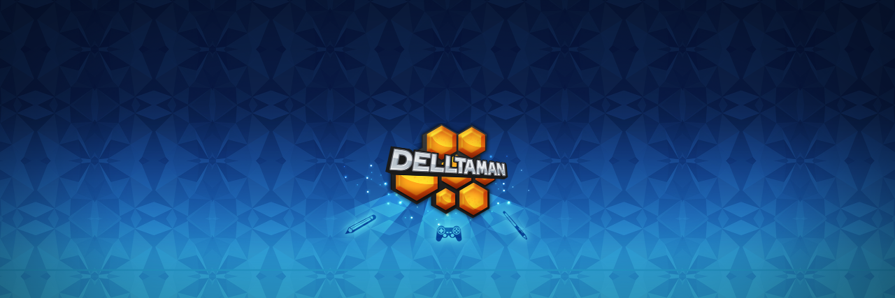 DelltaMan banner