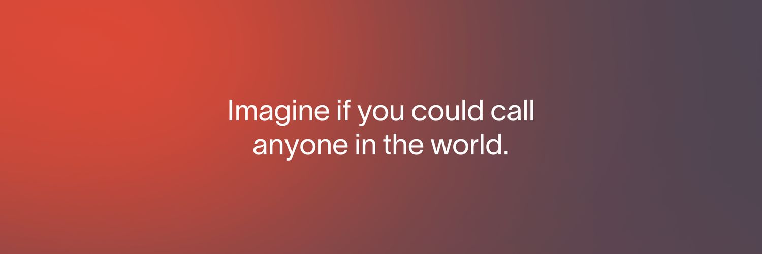 Anyone ☎️ banner