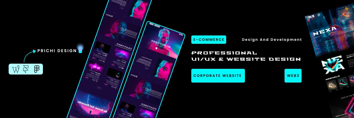 Prichi Designs UI/UX | WEB3👩‍💻 🕸 banner