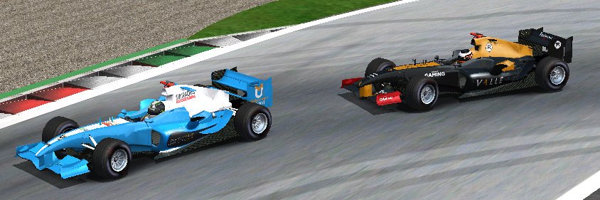 Open Formula Championship banner