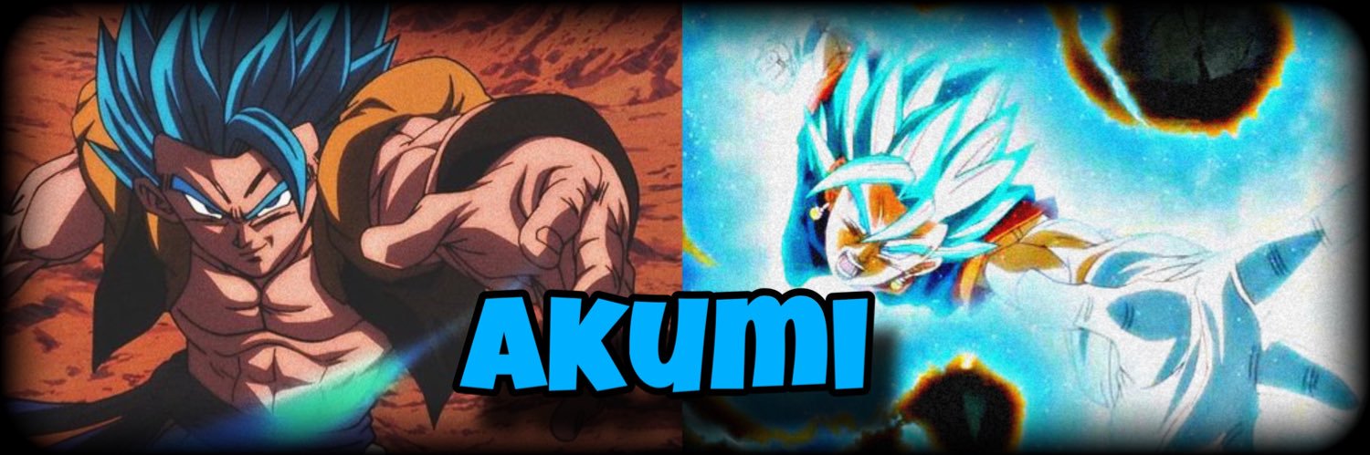 Akumi👺#ThankYouAkiraToriyama banner