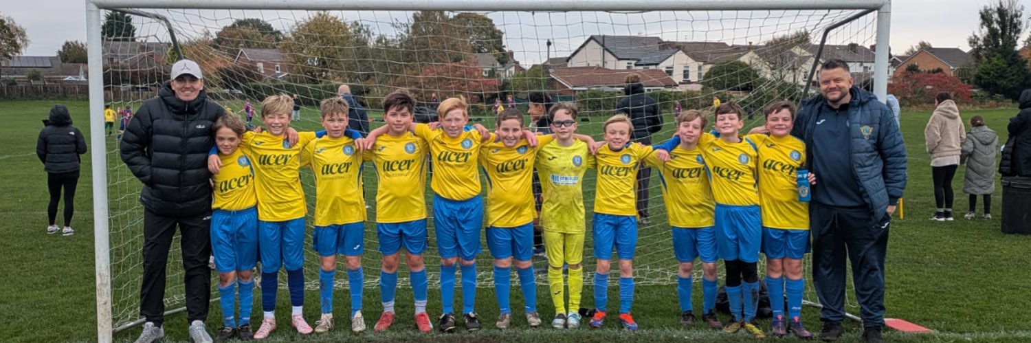 Maghull Blue U12s 25/26 banner