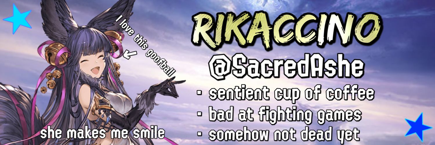 SacredAshe's profile banner image