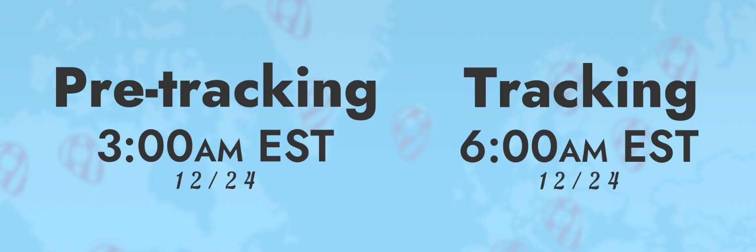 SantaTrackLive's profile banner image