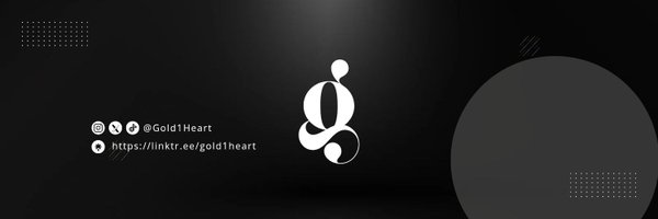 Gold1Heart Profile Banner