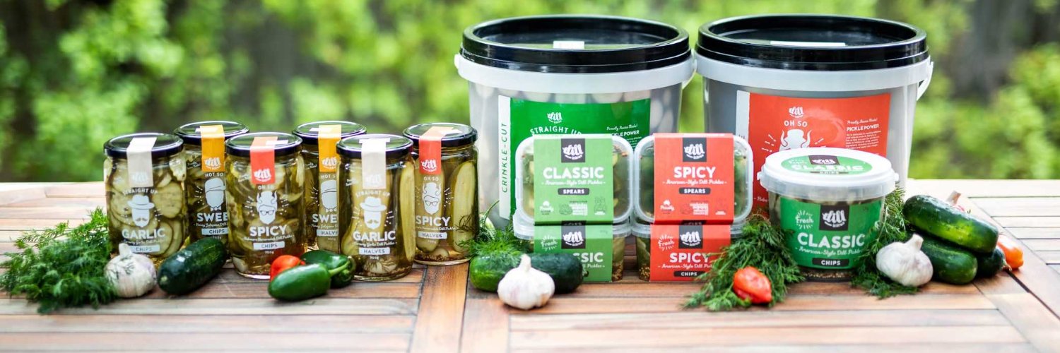 DILLICIOUS PICKLES banner