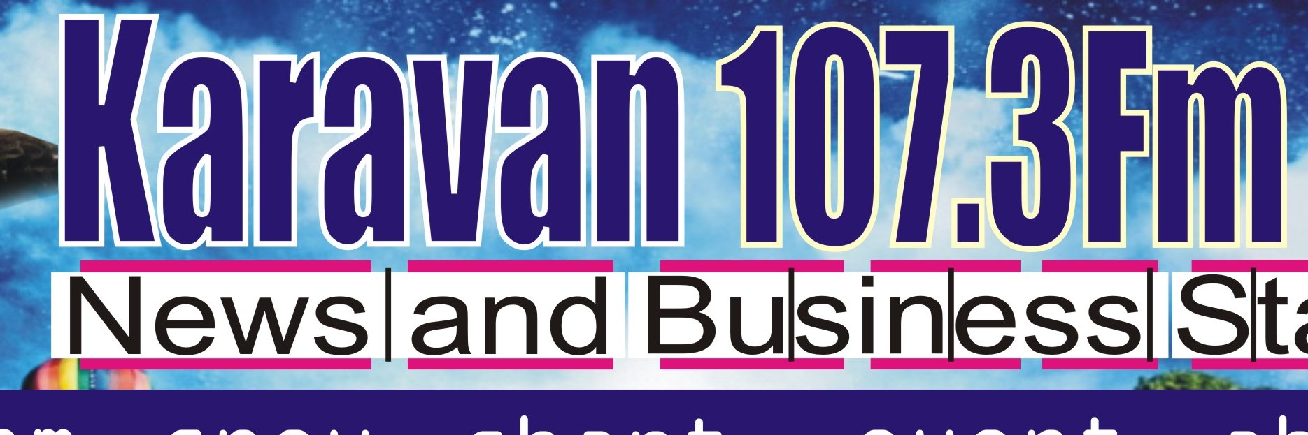 1073 KARAVAN RADIO banner