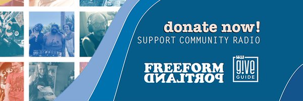 FreeformPDX Profile Banner