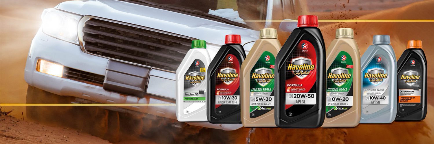 Chevron AlBakri - Caltex KSA banner