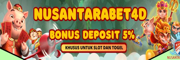 Nusantarabet4d Profile Banner