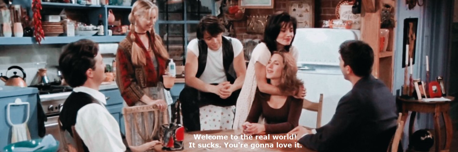 welcome to the real world... it sucks! banner