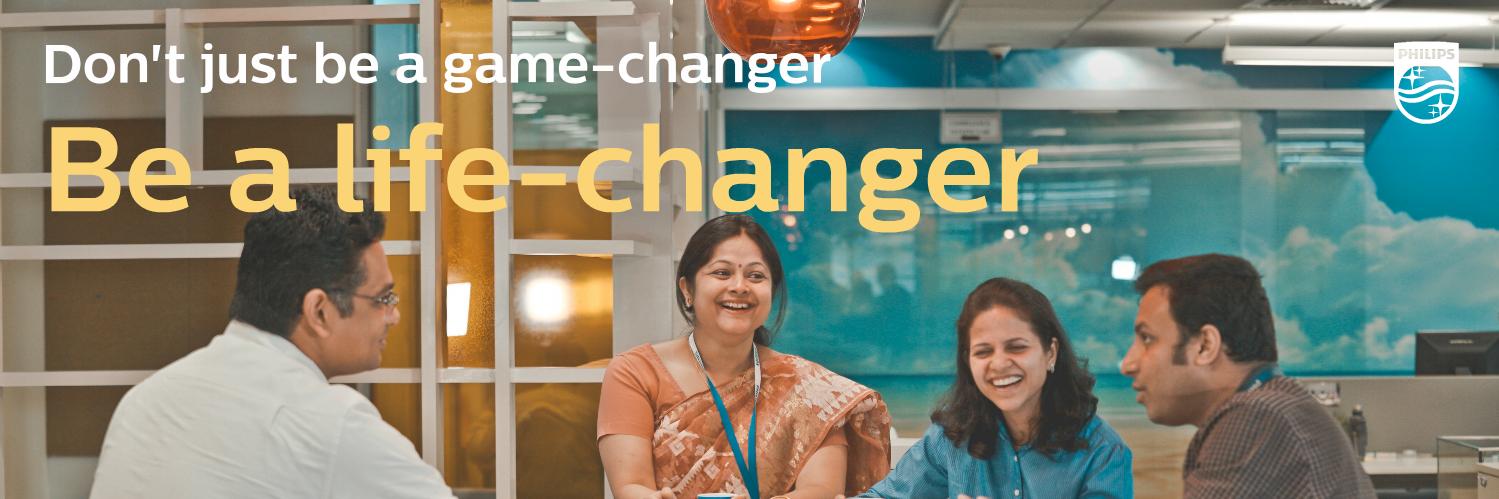 Life at Philips India banner
