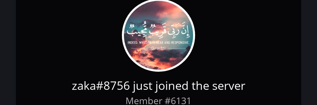 zaka ikram's banner