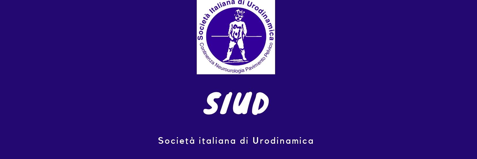 SIUD - Società Italiana di Urodinamica banner