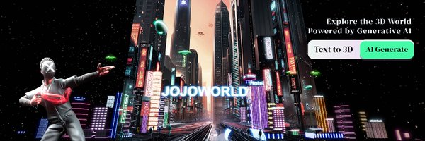 JoJoWorld Profile Banner