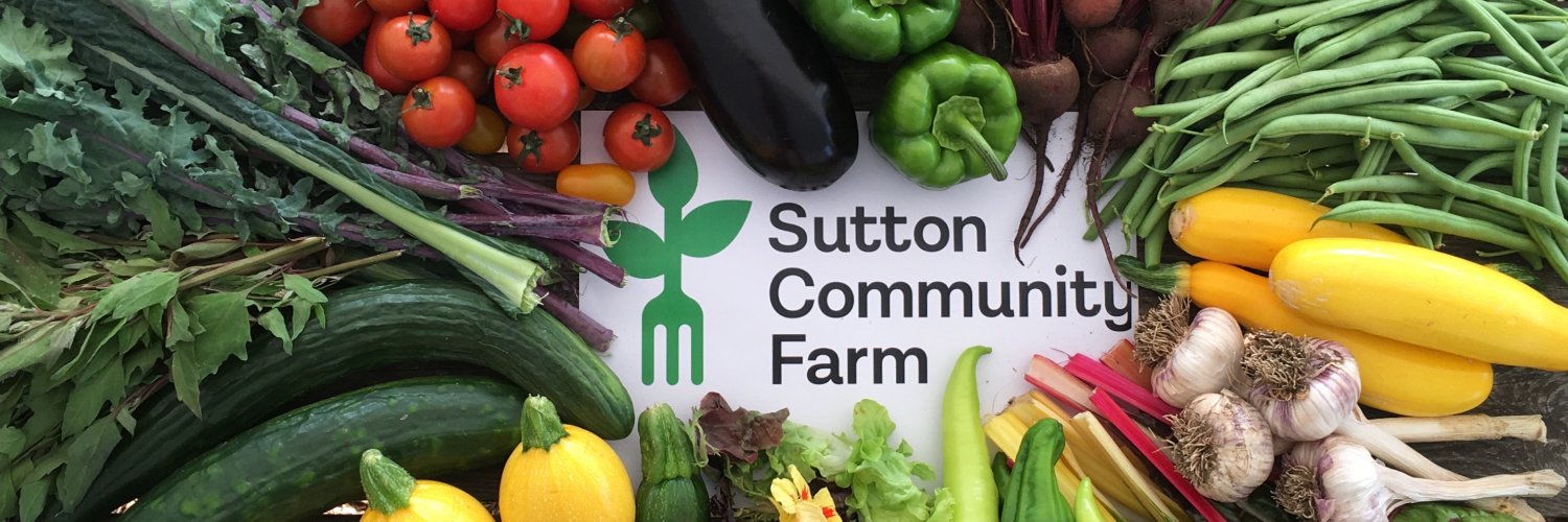 Sutton Community Farm banner