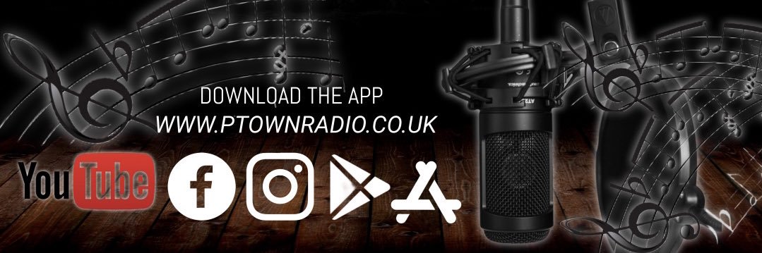 PTOWN RADIO banner