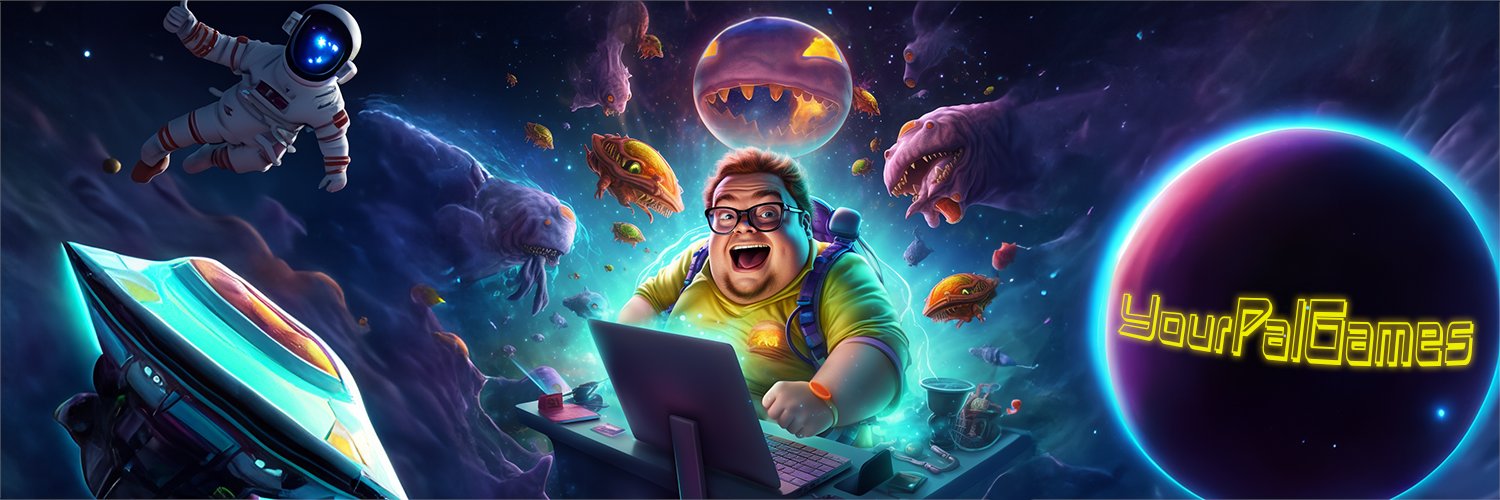 YourPalGames | Content creator and AI expert banner