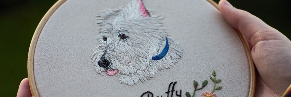 Bethany Duffy Embroidery banner