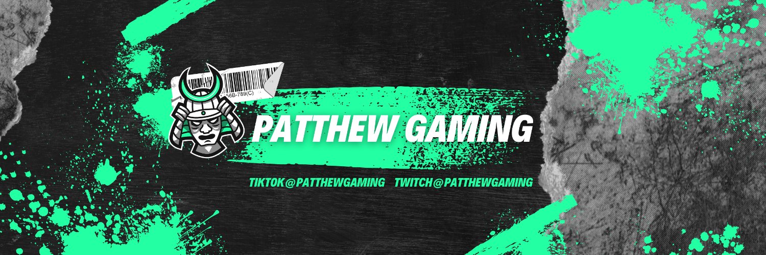 PatthewGaming's profile banner image